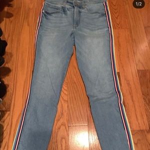 express jeans size 4